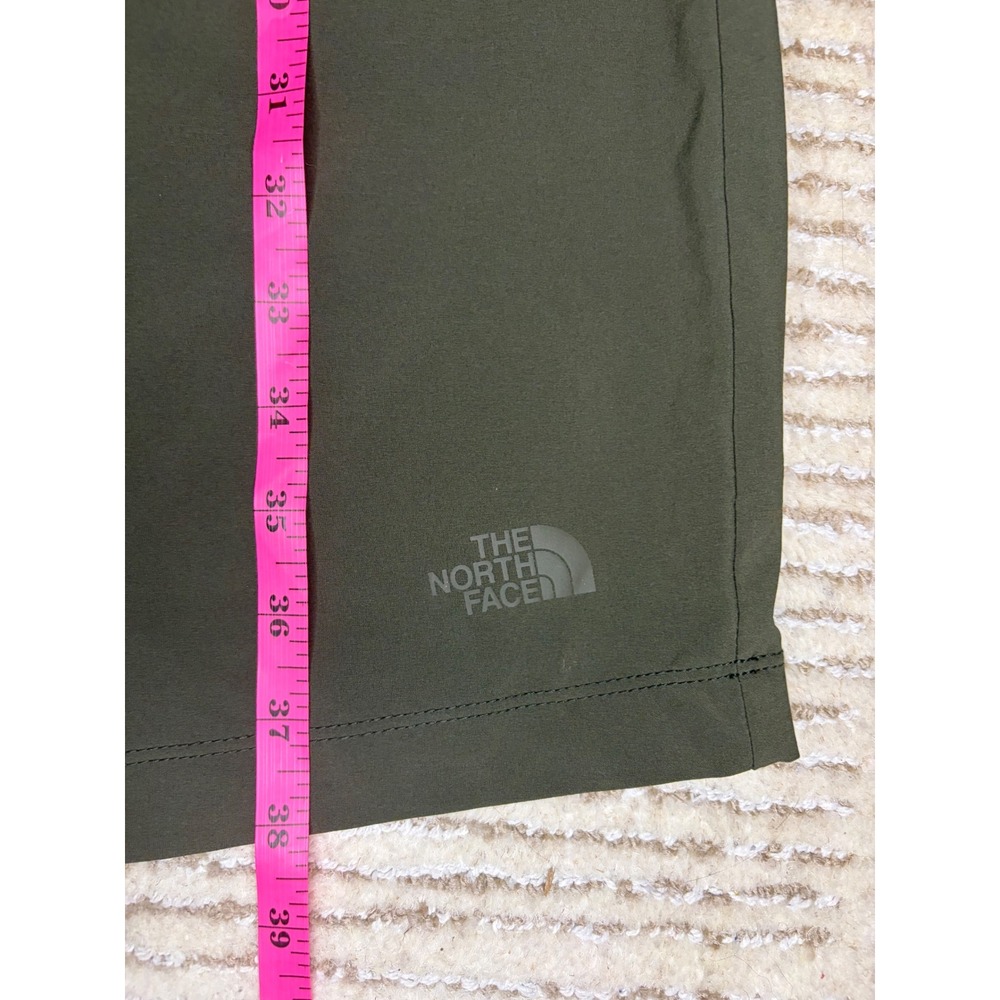 The North Face Performance Dress Olive Green Womens M Gorpcore Travel Hiking - Picture 5 of 7